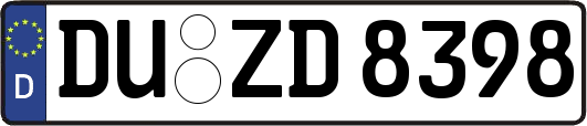DU-ZD8398