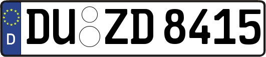 DU-ZD8415