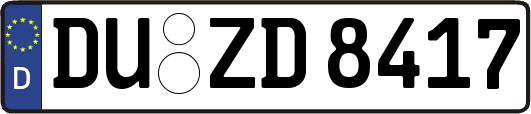 DU-ZD8417
