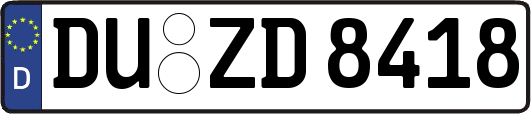 DU-ZD8418