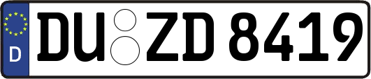 DU-ZD8419