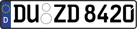 DU-ZD8420