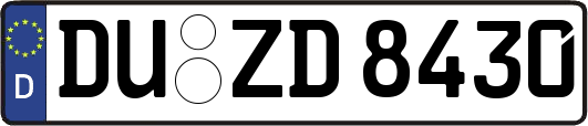 DU-ZD8430
