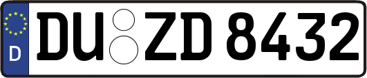 DU-ZD8432