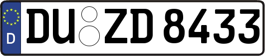 DU-ZD8433