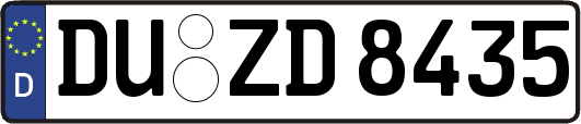 DU-ZD8435