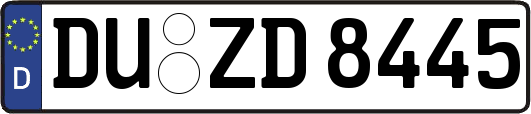 DU-ZD8445
