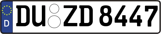 DU-ZD8447