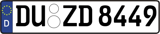 DU-ZD8449