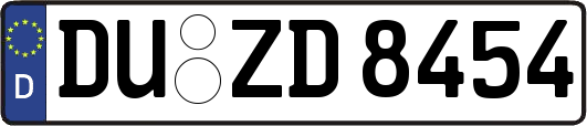 DU-ZD8454