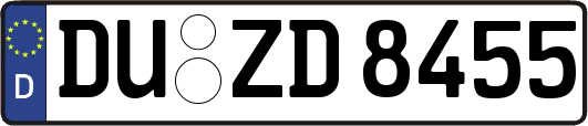 DU-ZD8455