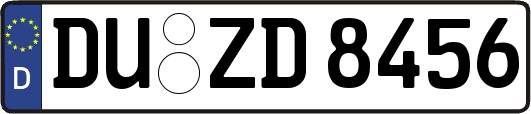 DU-ZD8456