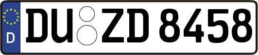 DU-ZD8458