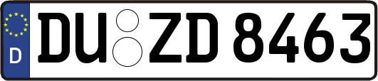 DU-ZD8463