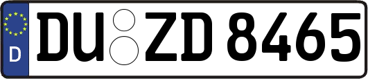 DU-ZD8465