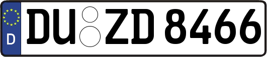 DU-ZD8466