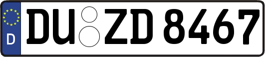 DU-ZD8467