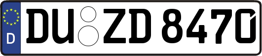 DU-ZD8470