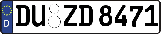 DU-ZD8471