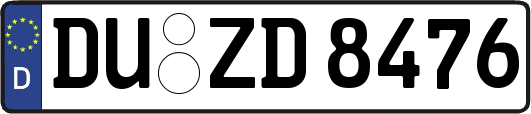 DU-ZD8476