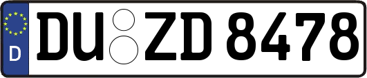 DU-ZD8478