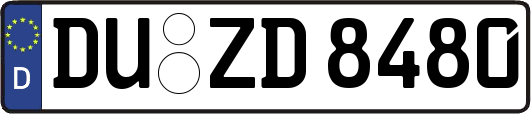 DU-ZD8480
