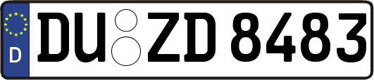 DU-ZD8483