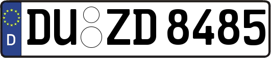 DU-ZD8485