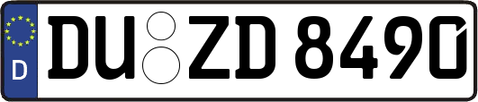 DU-ZD8490