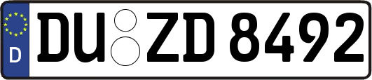 DU-ZD8492