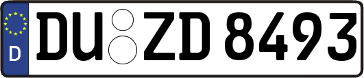 DU-ZD8493
