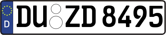 DU-ZD8495