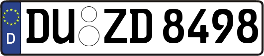 DU-ZD8498