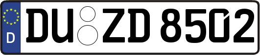 DU-ZD8502