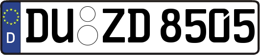 DU-ZD8505