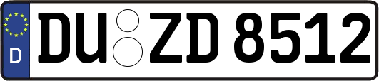 DU-ZD8512