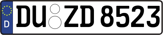 DU-ZD8523