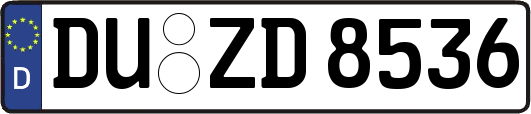 DU-ZD8536