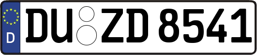 DU-ZD8541