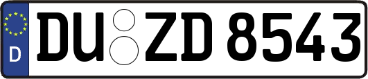 DU-ZD8543
