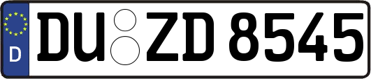 DU-ZD8545