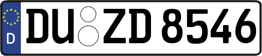DU-ZD8546