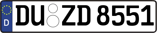DU-ZD8551