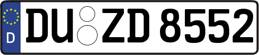 DU-ZD8552