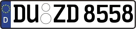DU-ZD8558