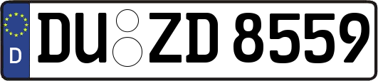 DU-ZD8559
