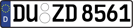 DU-ZD8561