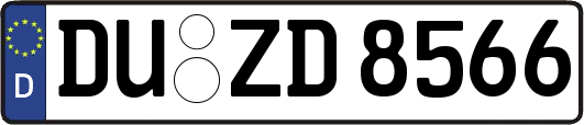 DU-ZD8566