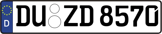 DU-ZD8570