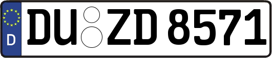 DU-ZD8571